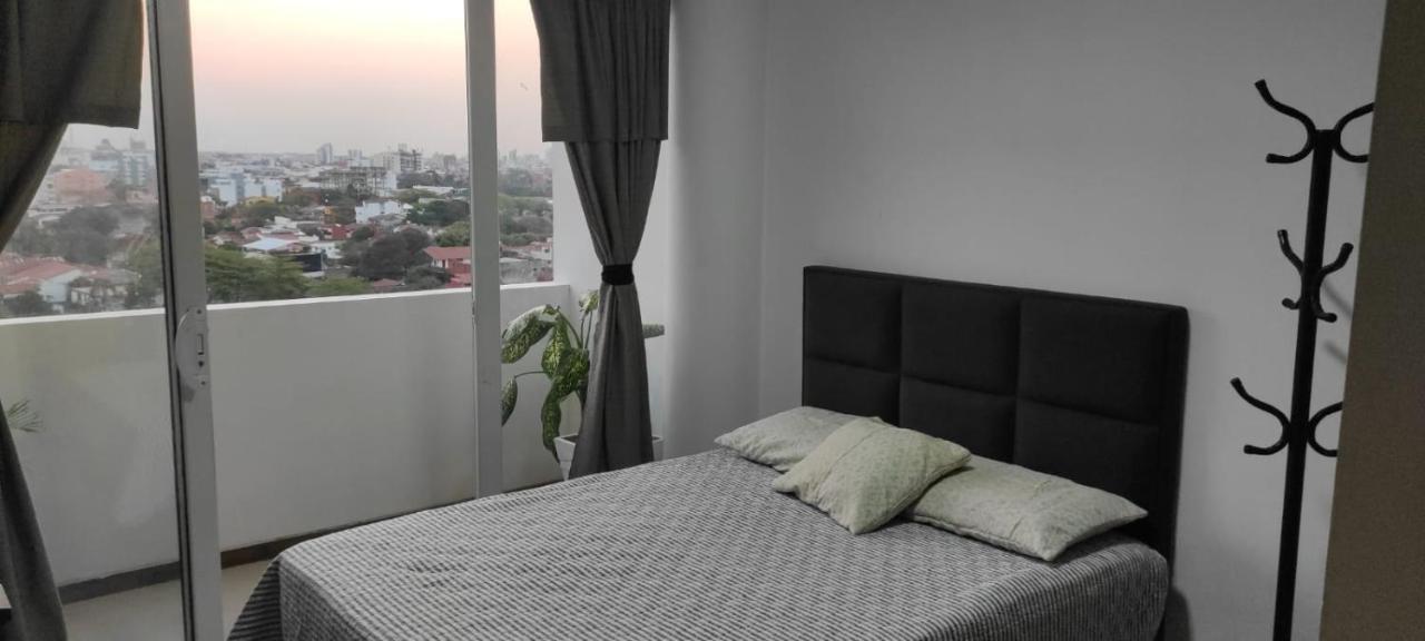 Apartamento Entero Centrico Y Confortable Apartment Santa Cruz de La Sierra Ngoại thất bức ảnh
