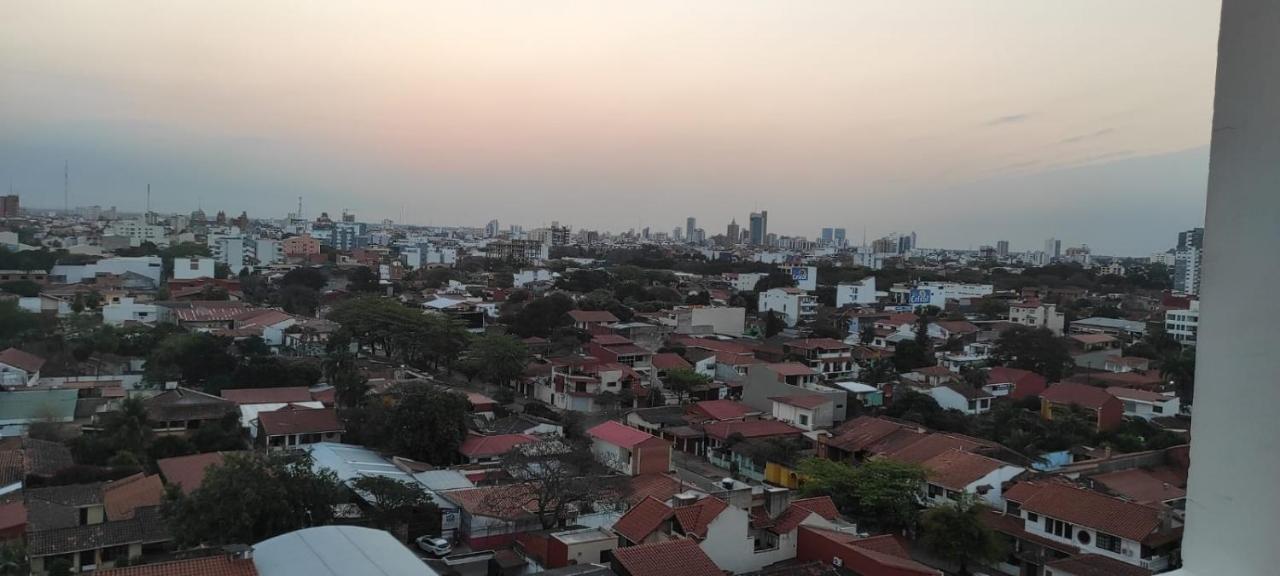 Apartamento Entero Centrico Y Confortable Apartment Santa Cruz de La Sierra Ngoại thất bức ảnh