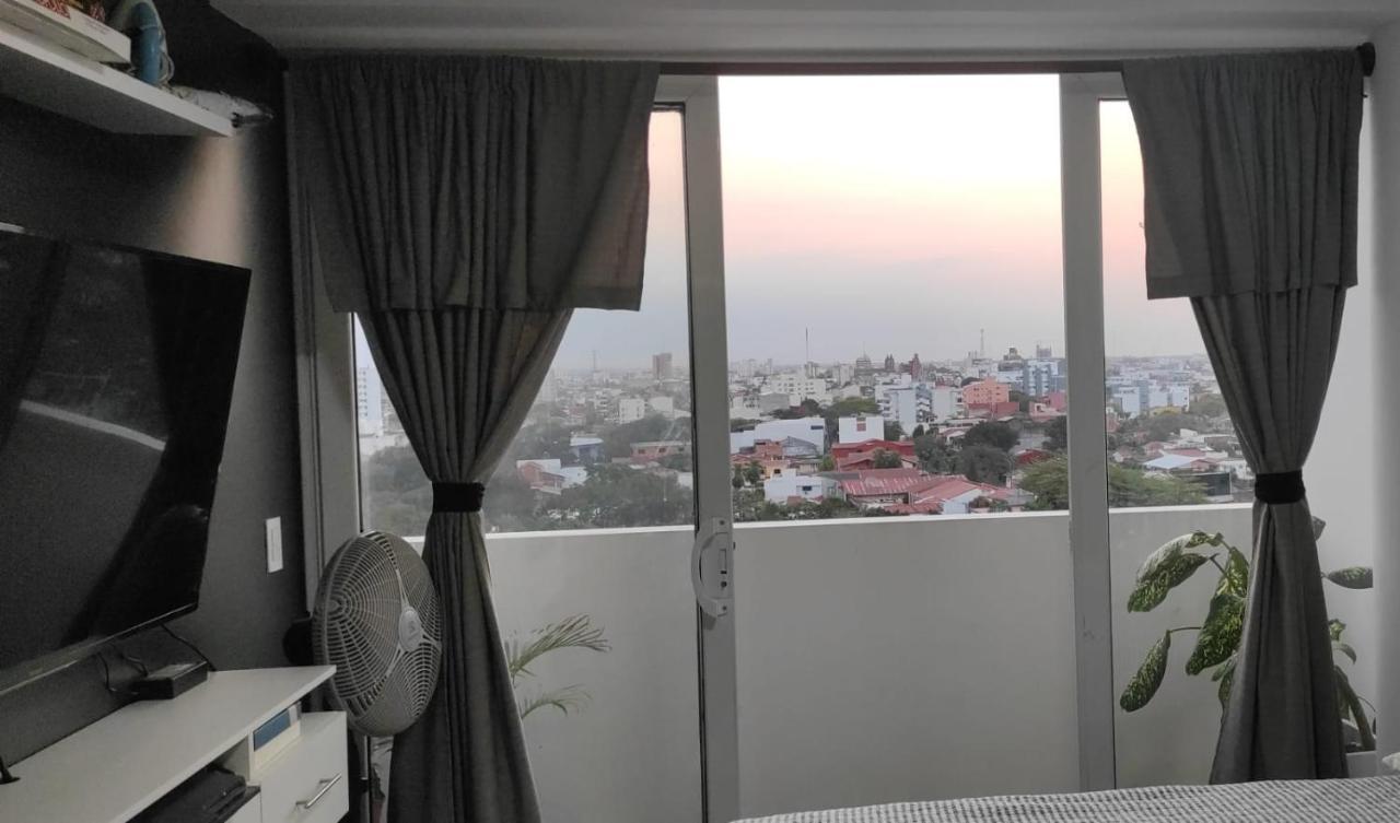 Apartamento Entero Centrico Y Confortable Apartment Santa Cruz de La Sierra Ngoại thất bức ảnh